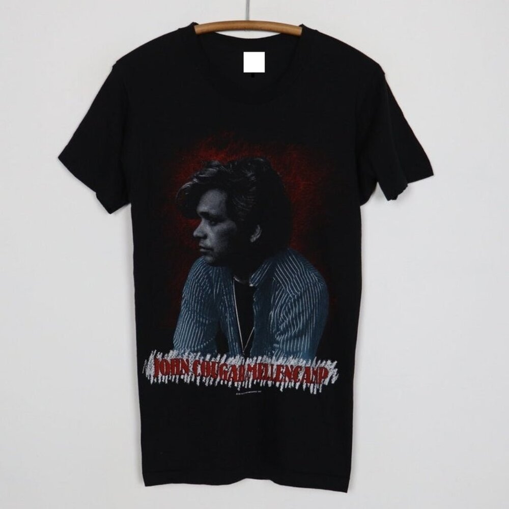 1985 John Cougar Mellencamp Scarecrow Tour Shirt